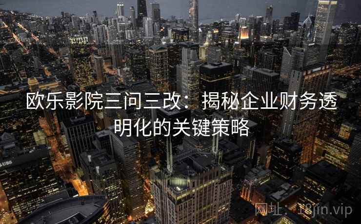 欧乐影院三问三改：揭秘企业财务透明化的关键策略