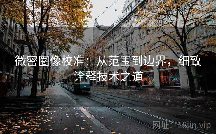 微密圈像校准：从范围到边界，细致诠释技术之道