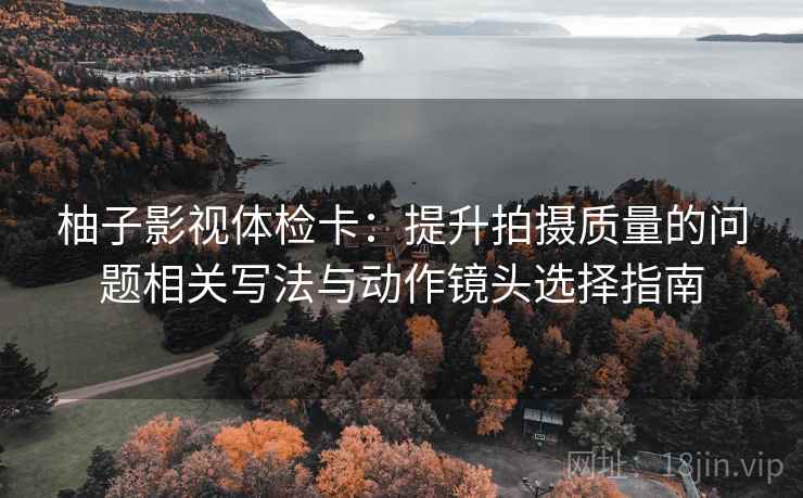 柚子影视体检卡:提升拍摄质量的问题相关写法与动作镜头选择指南 柚子影视体检卡:提升拍摄质量的问题相关写法与动作镜头选择指南
